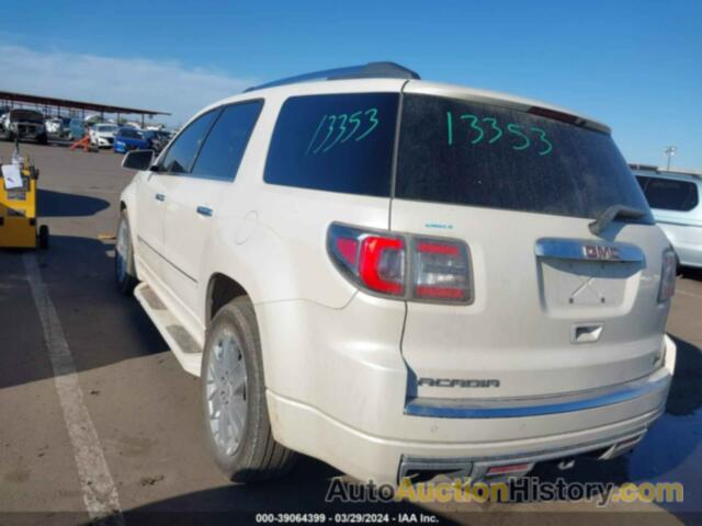 GMC ACADIA DENALI, 1GKKRTKD6DJ263744