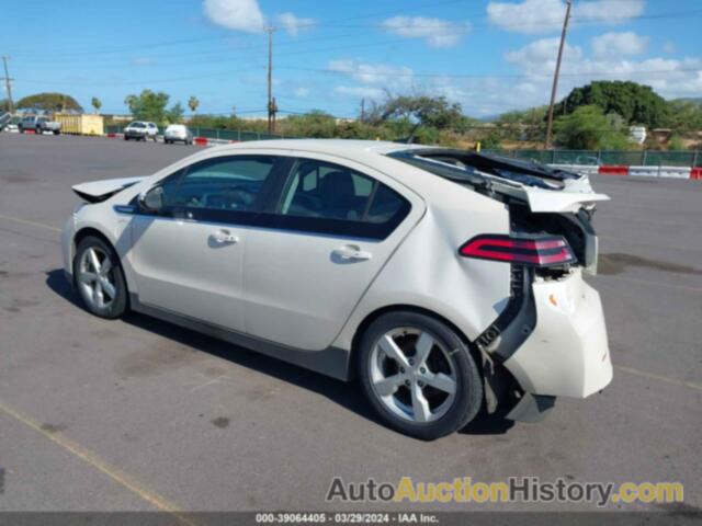 CHEVROLET VOLT, 1G1RB6E49EU111154