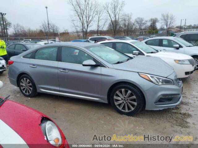 HYUNDAI SONATA SPORT, 5NPE34AF1FH110767