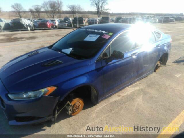 FORD FUSION SE, 3FA6P0HR1DR143415