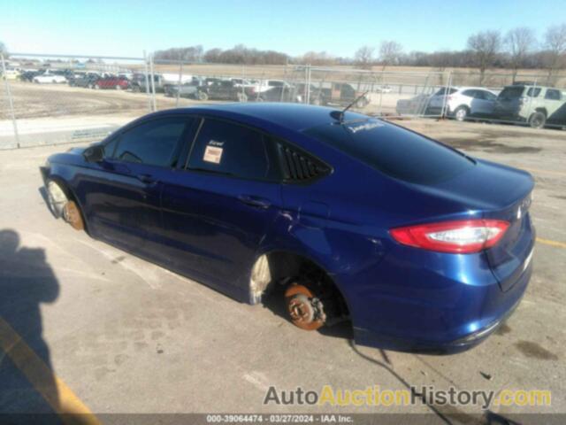 FORD FUSION SE, 3FA6P0HR1DR143415