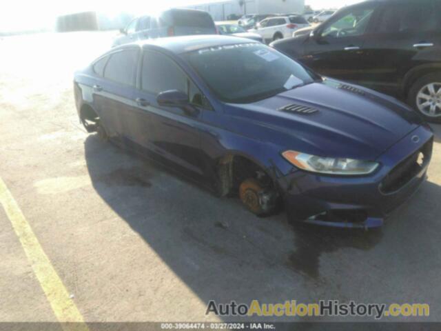 FORD FUSION SE, 3FA6P0HR1DR143415