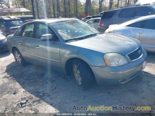 FORD FIVE HUNDRED SEL, 1FAFP24106G119161