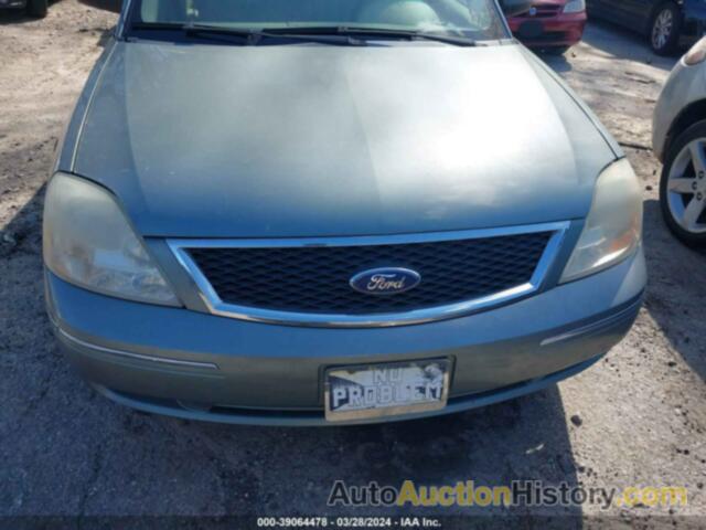 FORD FIVE HUNDRED SEL, 1FAFP24106G119161