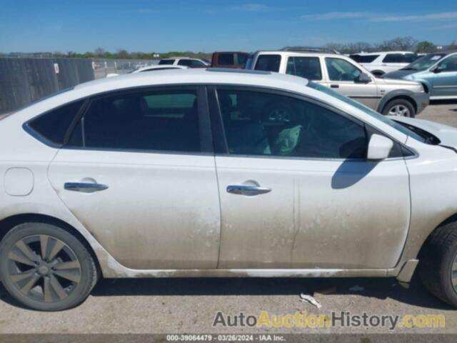 NISSAN SENTRA SV, 3N1AB7AP3KY304762