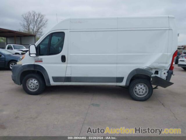 RAM PROMASTER 2500 HIGH ROOF, 3C6TRVCG6GE104882