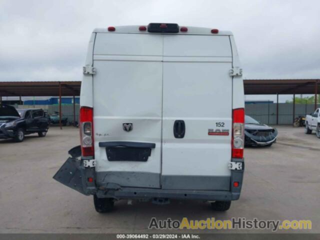 RAM PROMASTER 2500 HIGH ROOF, 3C6TRVCG6GE104882