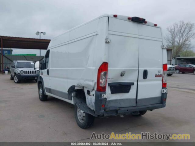 RAM PROMASTER 2500 HIGH ROOF, 3C6TRVCG6GE104882