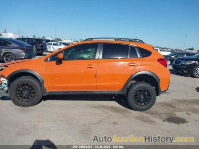 SUBARU XV CROSSTREK 2.0I LIMITED, JF2GPAGC2E8227796