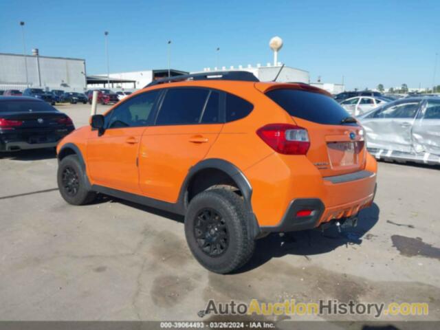 SUBARU XV CROSSTREK 2.0I LIMITED, JF2GPAGC2E8227796