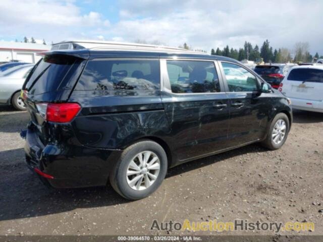 KIA SEDONA LX, KNDMB5C14J6379788