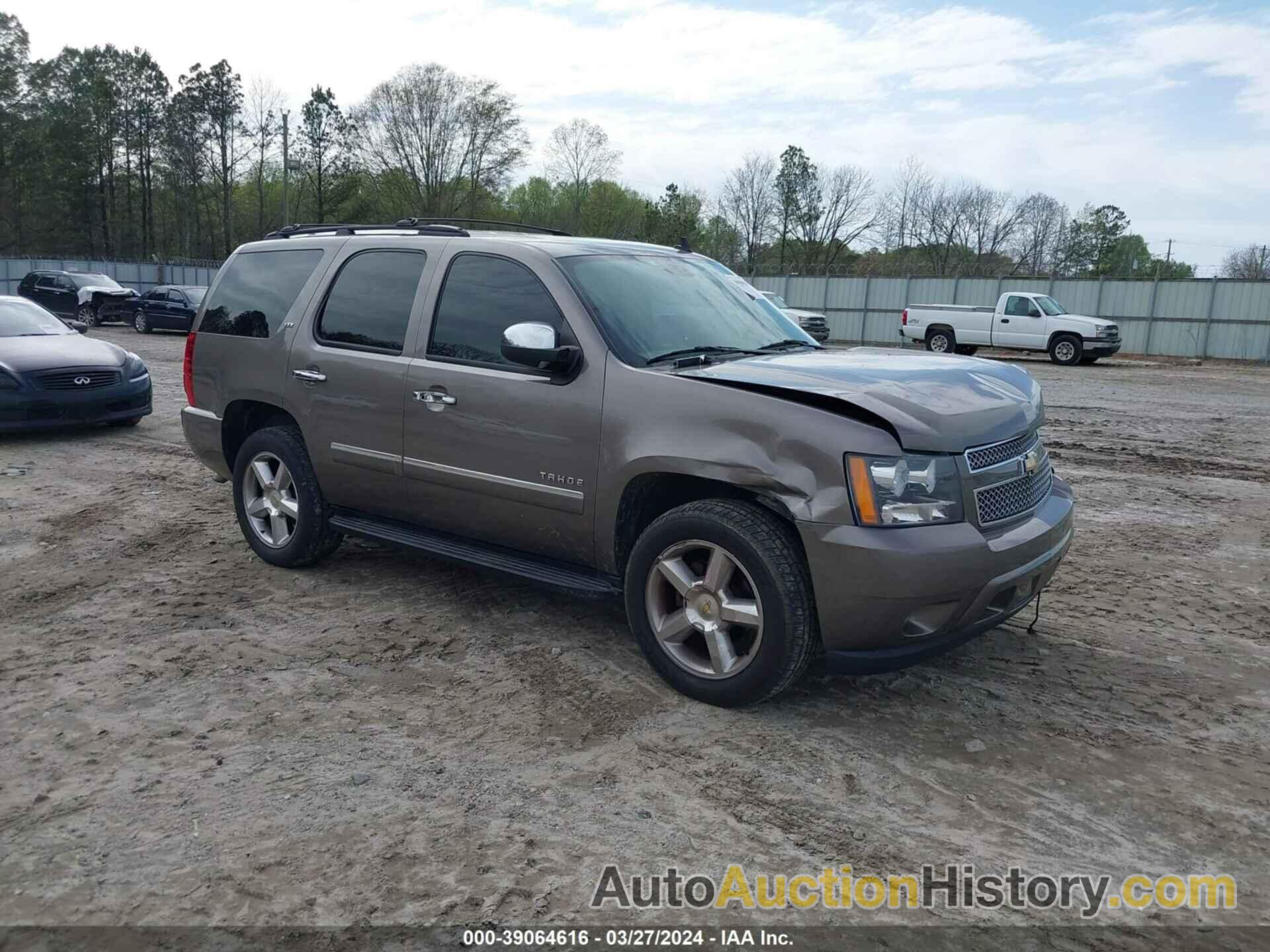 CHEVROLET TAHOE LTZ, 1GNSCCE06BR129666