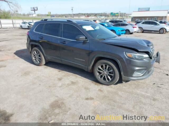 JEEP CHEROKEE LATITUDE PLUS FWD, 1C4PJLLB8KD204258