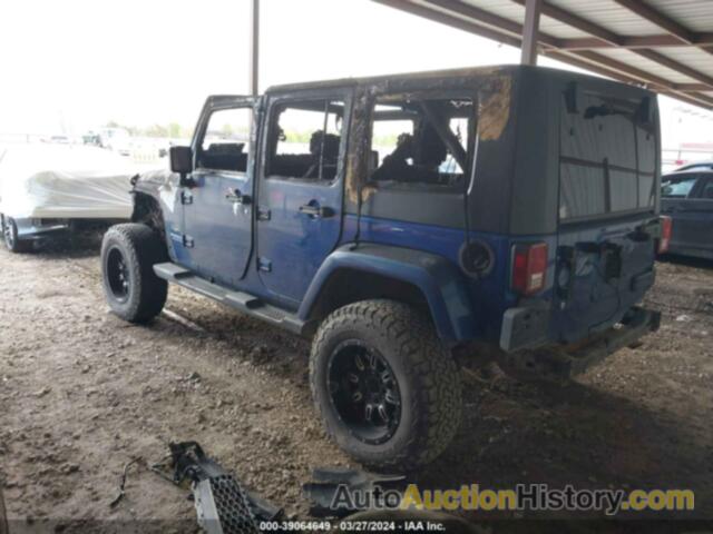 JEEP WRANGLER UNLIMITED SAHARA, 1J4GA59139L757615