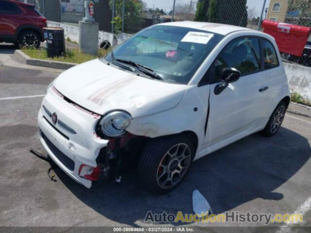 FIAT 500 SPORT, 3C3CFFBR6CT186682