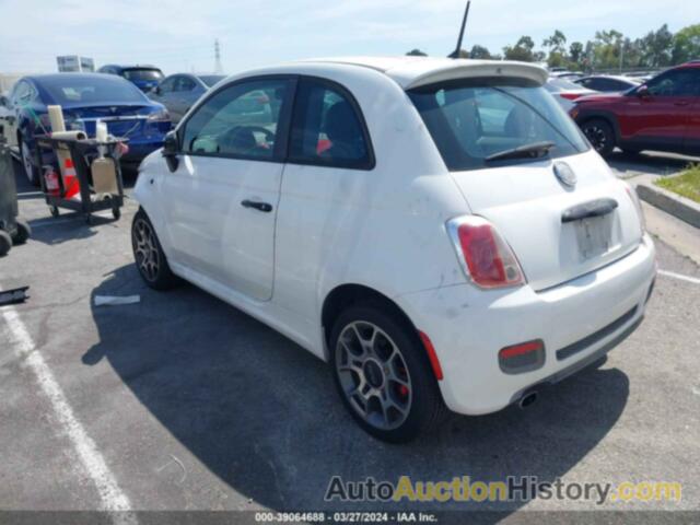 FIAT 500 SPORT, 3C3CFFBR6CT186682