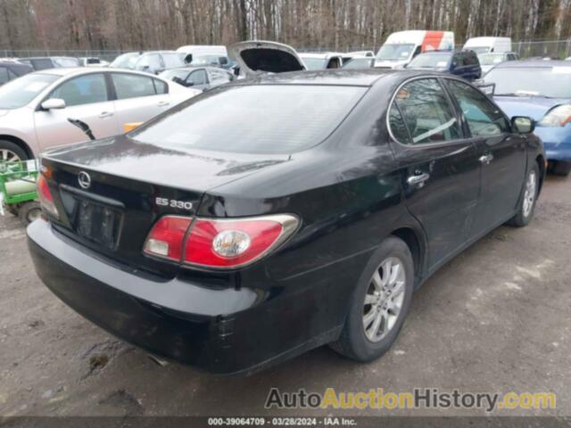 LEXUS ES 330, JTHBA30G145041457