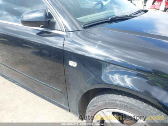 AUDI A4 2.0T, WAUAF78E18A124163