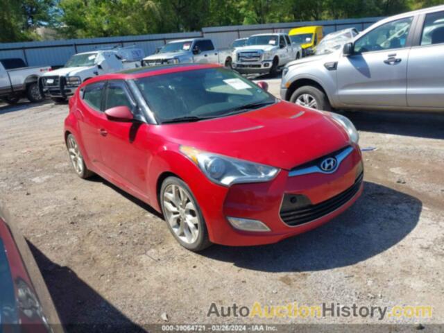 HYUNDAI VELOSTER BASE W/GRAY, KMHTC6AD2DU134303