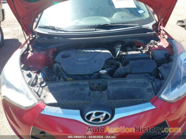 HYUNDAI VELOSTER BASE W/GRAY, KMHTC6AD2DU134303