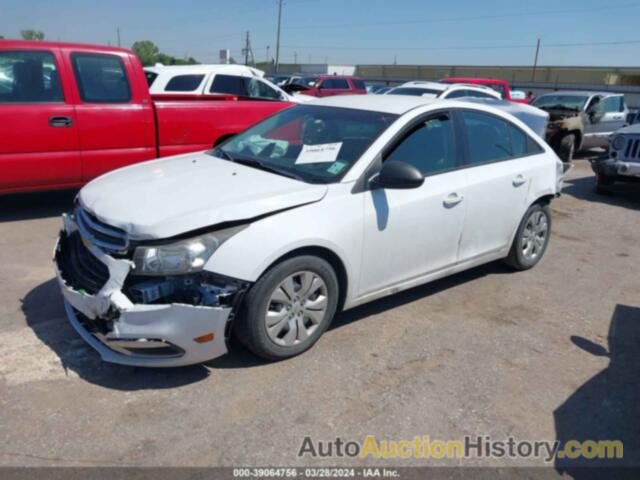 CHEVROLET CRUZE LS AUTO, 1G1PA5SHXF7170922