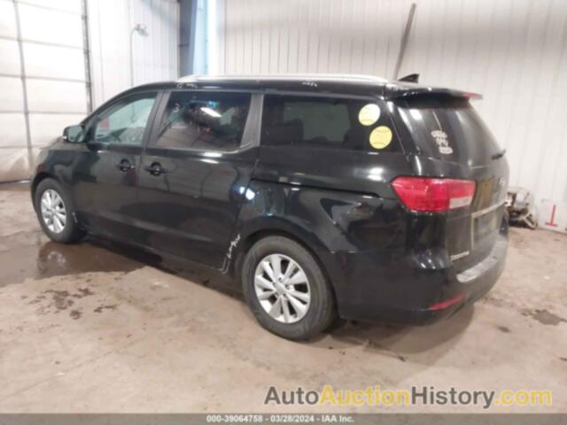 KIA SEDONA LX, KNDMB5C17J6398867