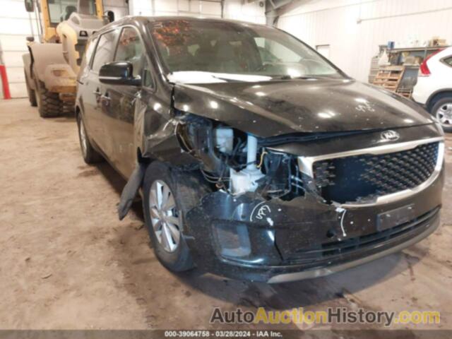 KIA SEDONA LX, KNDMB5C17J6398867