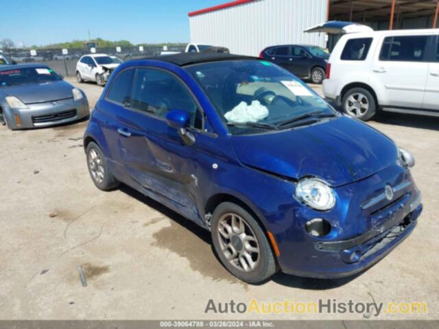 FIAT 500C LOUNGE, 3C3CFFER0CT118812