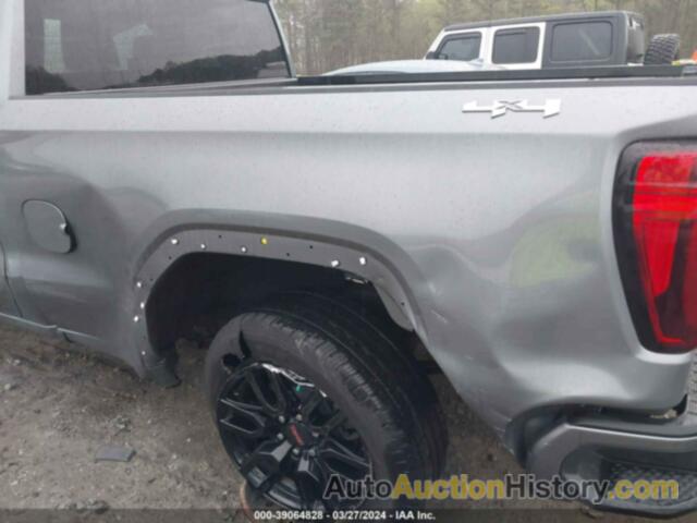 GMC SIERRA 1500 LIMITED 4WD DOUBLE CAB STANDARD BOX ELEVATION, 1GTR9CEK7NZ190780