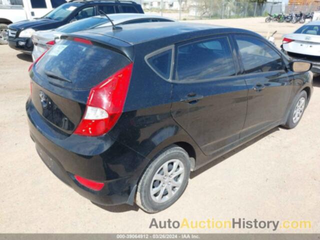 HYUNDAI ACCENT GS, KMHCT5AE1EU155759