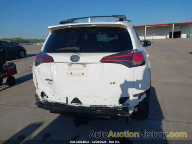 TOYOTA RAV4 LE, 2T3ZFREV9HW401133