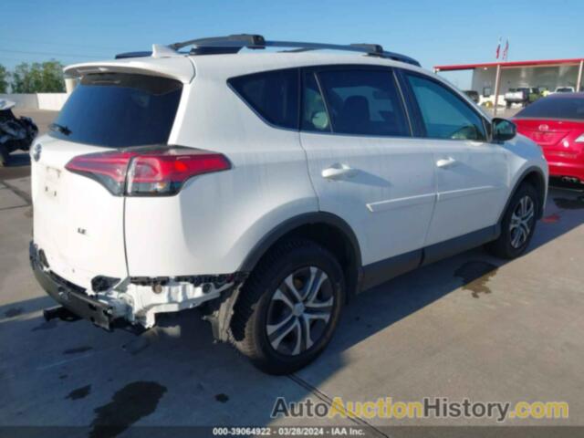 TOYOTA RAV4 LE, 2T3ZFREV9HW401133