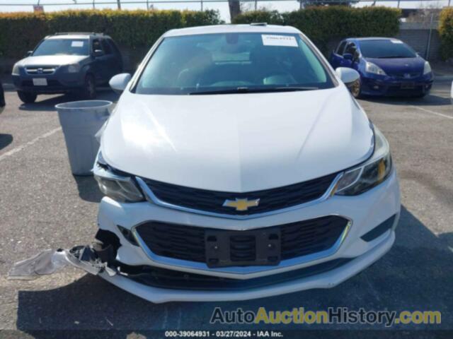 CHEVROLET CRUZE LT AUTO, 1G1BE5SM7G7286348