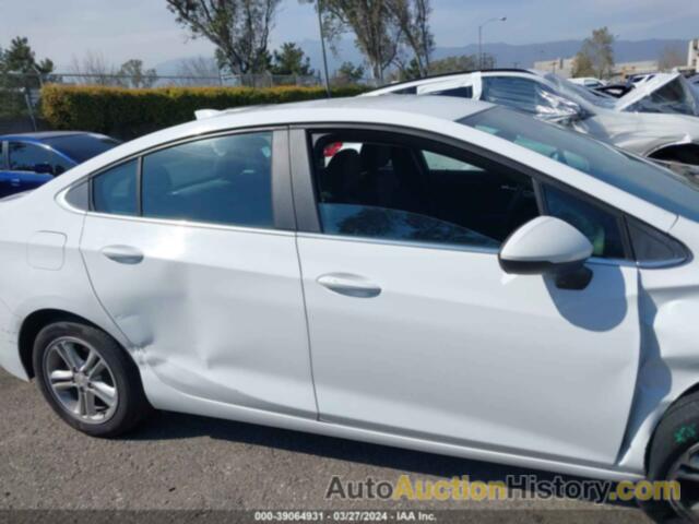 CHEVROLET CRUZE LT AUTO, 1G1BE5SM7G7286348