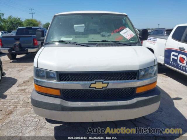 CHEVROLET EXPRESS PASSENGER LS, 1GAZGNFG6H1288304