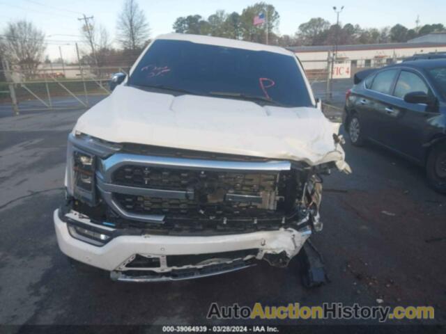 FORD F-150 PLATINUM, 1FTFW1ED9PFC33506