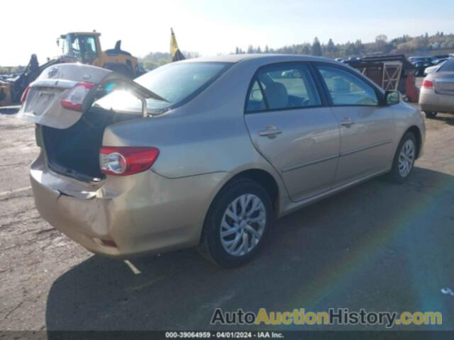 TOYOTA COROLLA LE, 5YFBU4EE7CP043348