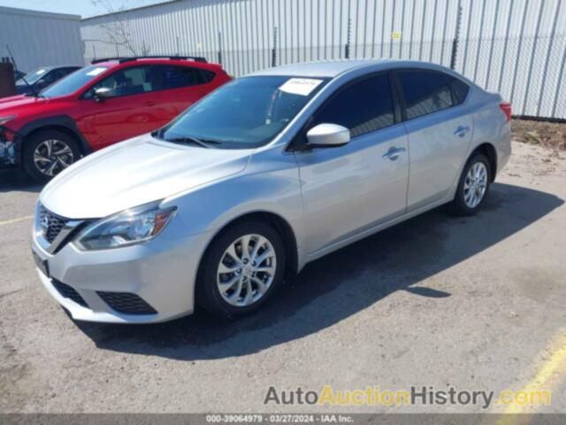 NISSAN SENTRA S, 3N1AB7APXHY241636