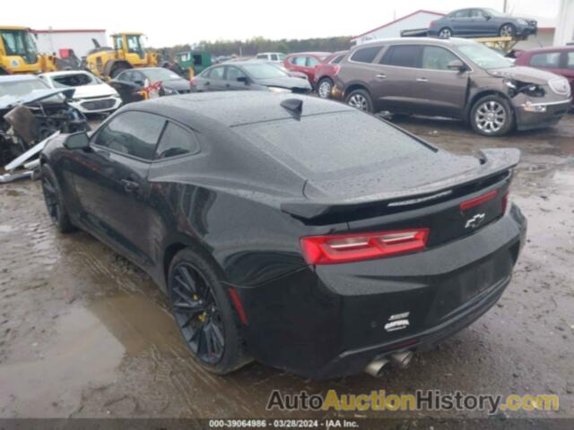 CHEVROLET CAMARO 2SS, 1G1FG1R78J0142229