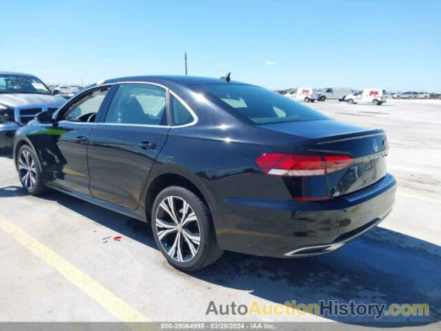 VOLKSWAGEN PASSAT 2.0T SE, 1VWSA7A33MC016332