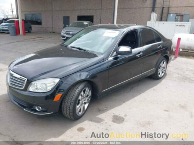 MERCEDES-BENZ C 300 LUXURY/SPORT, WDDGF54X09F216934