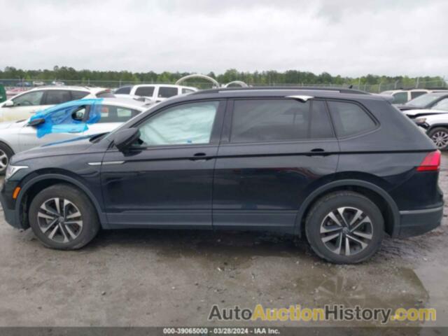 VOLKSWAGEN TIGUAN S, 3VV1B7AX7NM132844