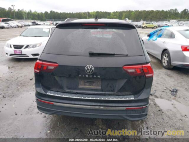 VOLKSWAGEN TIGUAN S, 3VV1B7AX7NM132844