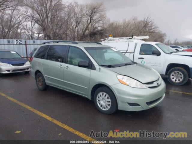 TOYOTA SIENNA LE, 5TDZK23C07S001241