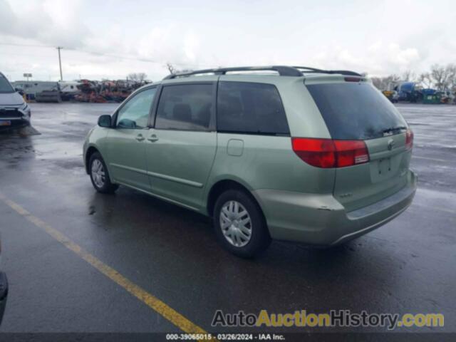 TOYOTA SIENNA LE, 5TDZK23C07S001241