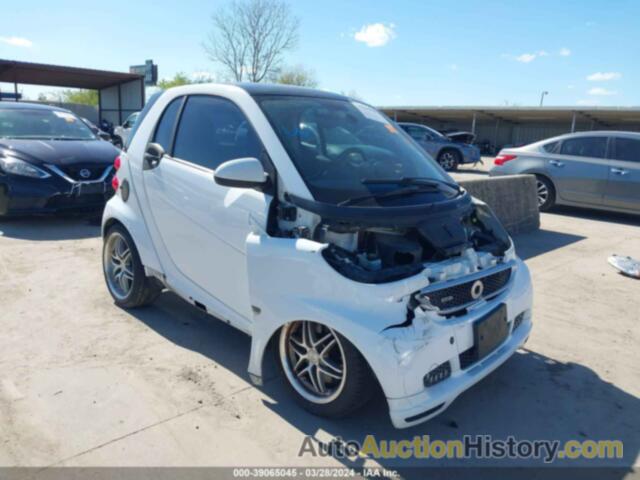 SMART FORTWO PASSION/PURE, WMEEJ3BA4EK747527