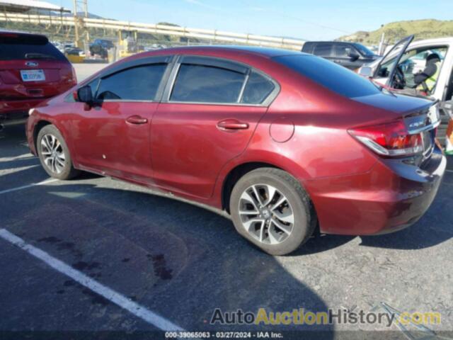 HONDA CIVIC EX, 19XFB2F82EE271153