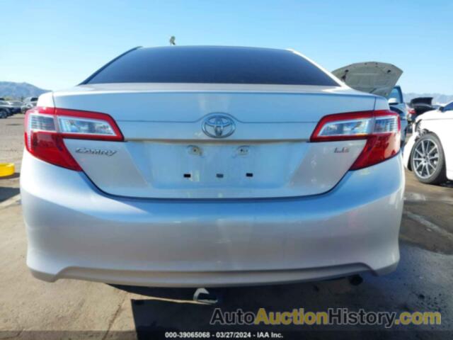 TOYOTA CAMRY LE, 4T4BF1FK5ER370786