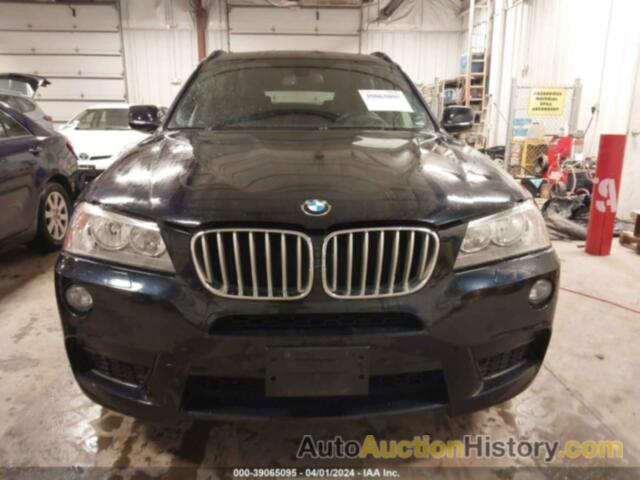 BMW X3 XDRIVE28I, 5UXWX9C59E0D33498