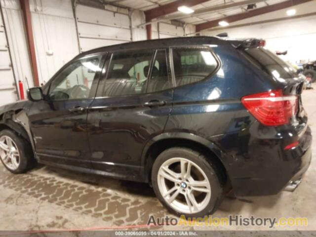 BMW X3 XDRIVE28I, 5UXWX9C59E0D33498